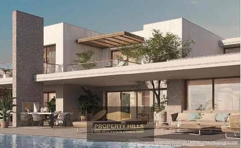 Luxurious terrace chalet in The med and fully Sea view next to Hacienda