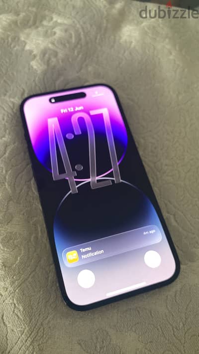Apple - iPhone 14 Pro - 86% battery health - عليه دريبه