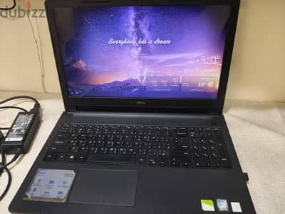 للبيع لاب Dell Inspiron 15 3000 Series بحالة جيدة