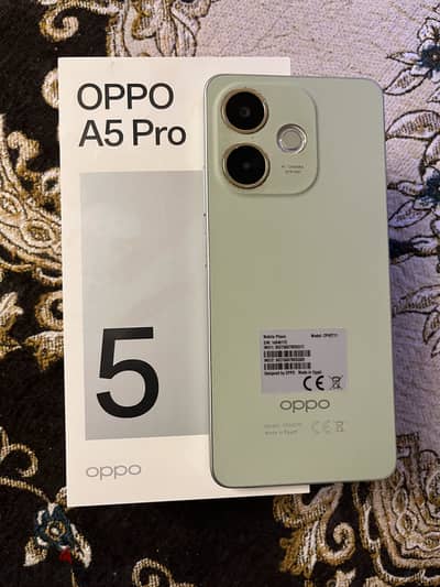 OPPO A5 pro حاله فوق الممتاز