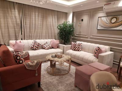 Apartment for sale: 149m + 60m garden, luxury finishing with kitchen in Madinaty b10