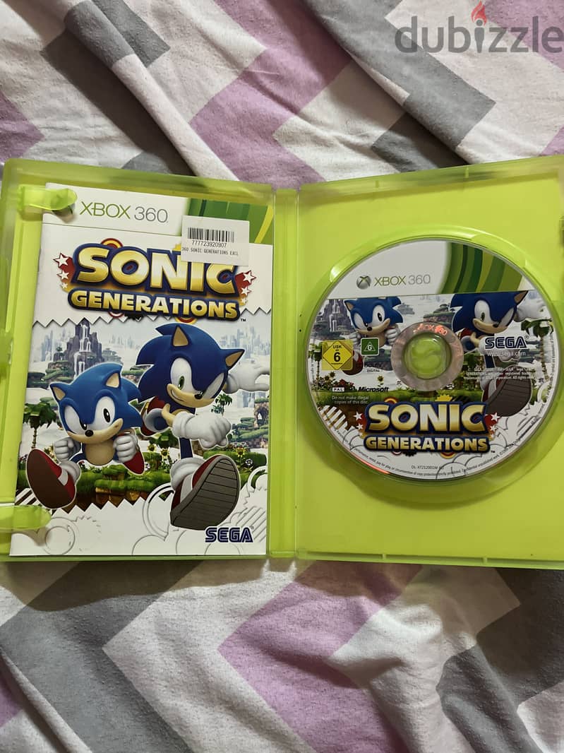 Xbox 360 CD 1