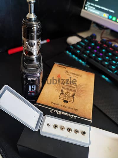 Argus GT2 + Brunhilde MTL tank - ارجوس مود و برونهايلد تانك