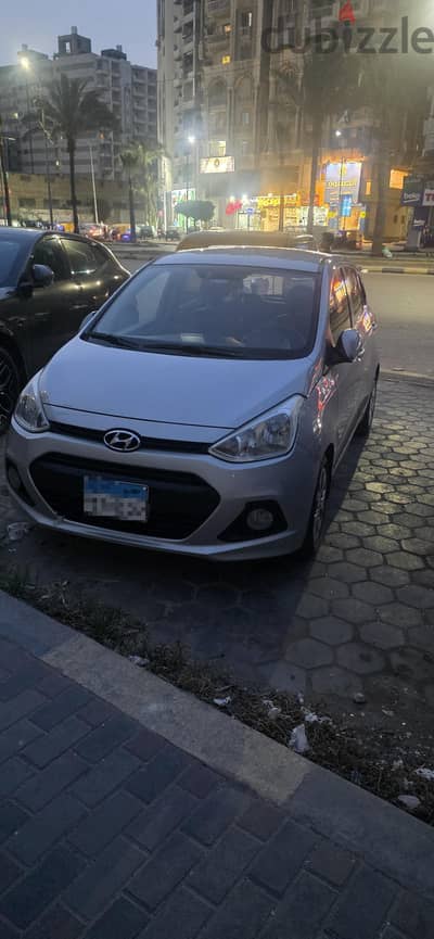 هيونداي جراند اى 10 2015