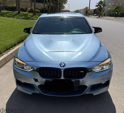 M sport 2016 M 32٠i BMW  للبيع بي ام دابليو 320i موديل 2016  ام سبورت