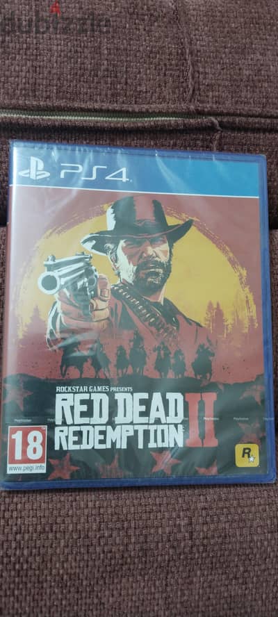 لعبه Red Dead redemption 2