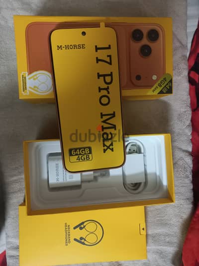 M-HORSE 17 Pro Max جديد زيرو