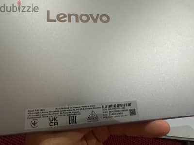 Lenovo IdeaTab blue Used warranty till Nov 2026