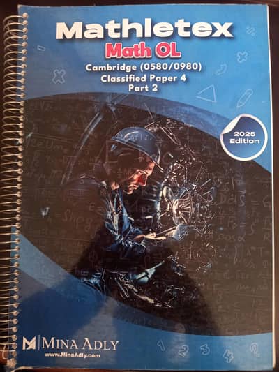 Maths grade 11 IGCSE classified