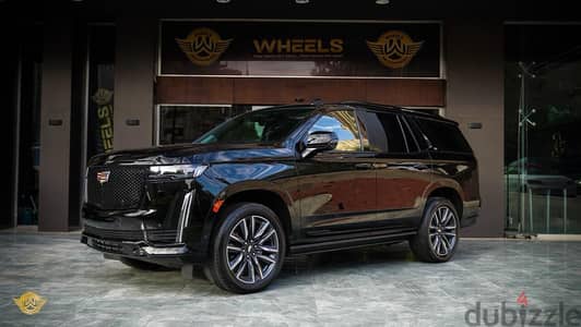 Cadillac Escalade Platinum 2024