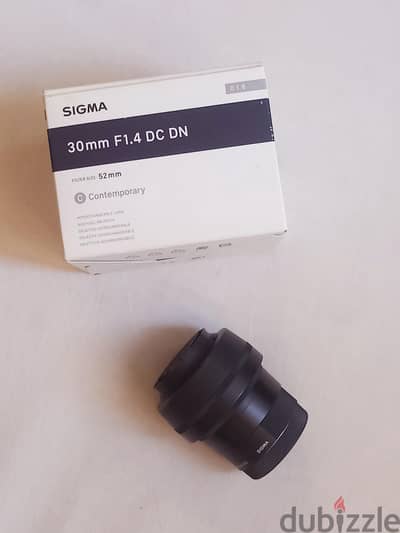 Sigma 30mm F1.4 for Sony E