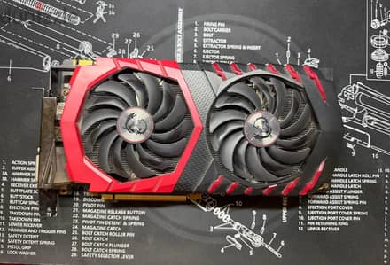 Gtx 1070 MSI GAMING X 8GB