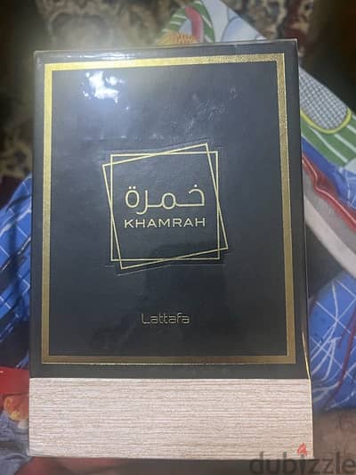 New sealed lattafa khamrah perfume