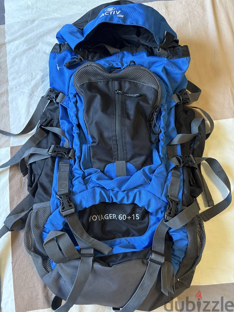Hiking backpack - new 3