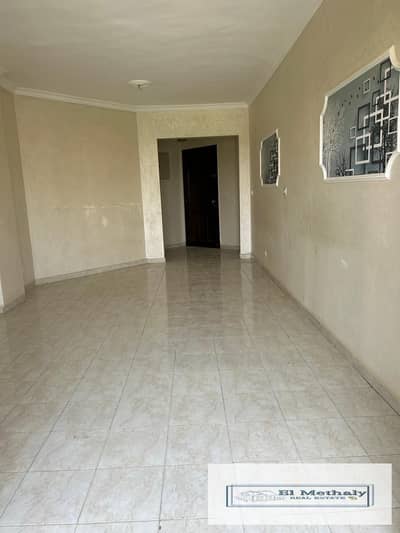 Ownership apartment for sale in Al Rehab City, New Cairo, with a wide garden view