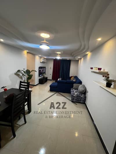 Furnished apartment for rent in Madinaty b7 Garden View fully air-conditioned at a special price