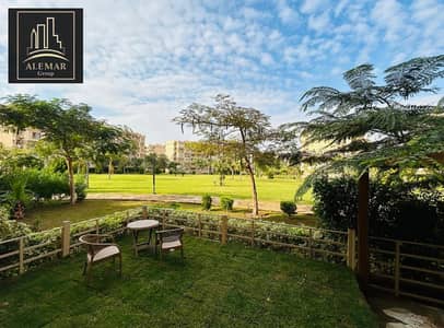 Ground studio apartment for rent furnished in Madinaty