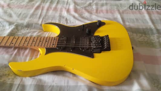 ibaneznrgm 550 dyn(desert yellow) rare edition