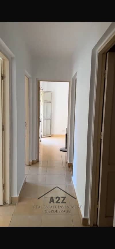 Apartment for rent in Madinaty next to services, garden view, 103 meters, 3 bedrooms
