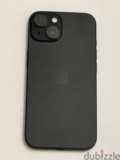 iPhone 15 98% battery