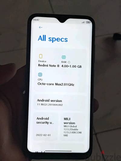 Xiaomi Redmi Note 8