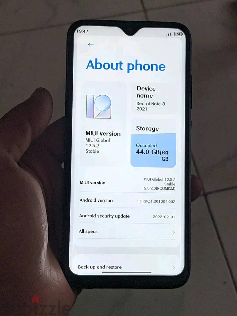 Xiaomi Redmi Note 8 1