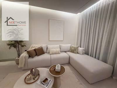 شقه جاهزة للبيع الفوري متشطبة بالكامل في كمبوند مونتي نابوليوني المستقبل سيتي Monte Napoleone Compound Mostakbal City