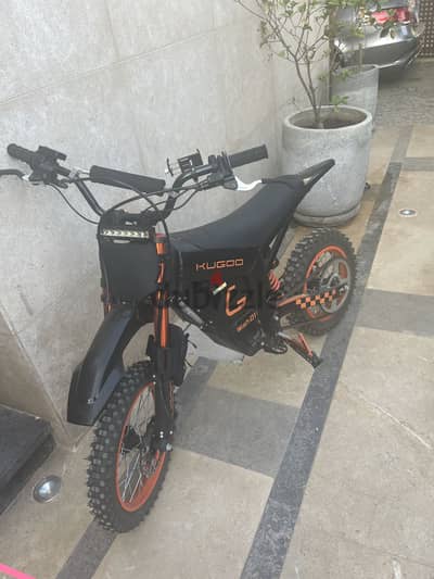Kugoo wish 01 full modded bought for 85k from abou el goukh spd 60