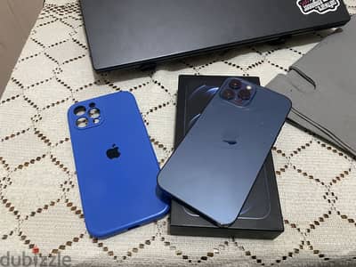 Apple - iPhone 12 Pro Max 256G متاح البدل