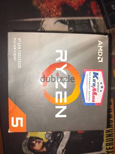 للبيع معالج AMD Ryzen 5 3500X بوكس كامل بحالة ممتازة