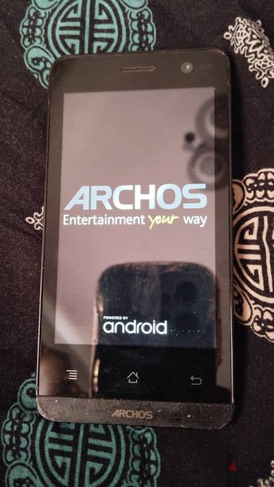 Archos titanium 40d used not working, spare parts