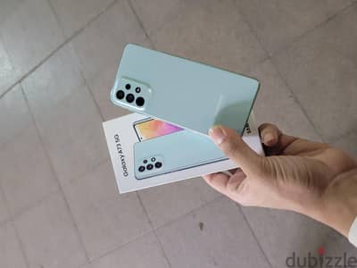 سامسونج A73 5G 256جيحا يدعم 5g وكاميرات 1٠٨ اندرويد 16