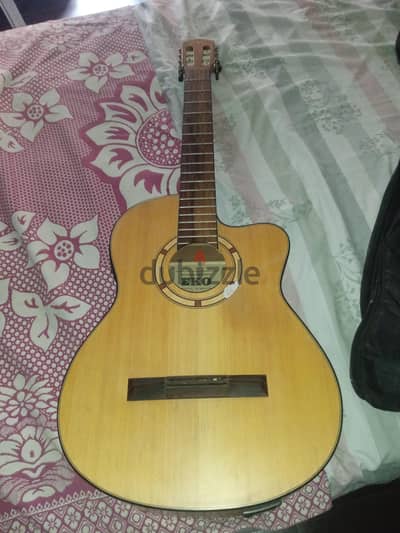 Eco ee400 semi acoustic guitar