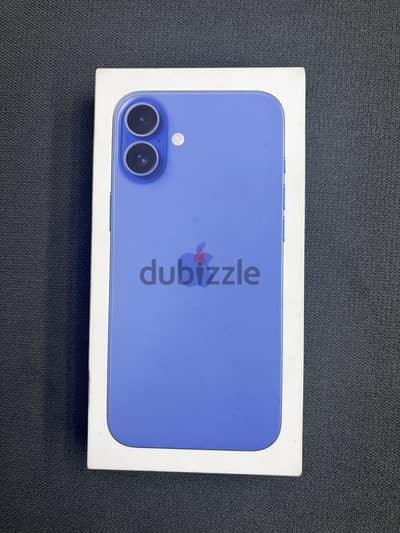 iPhone 16 plus 256  new