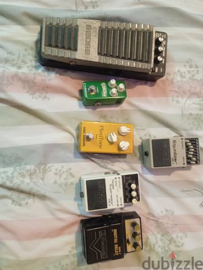 guitar pedals some of them are rare