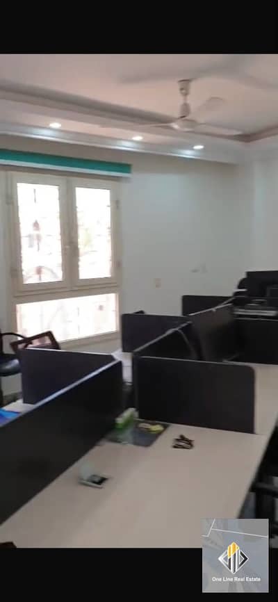 دوبلكس للايجار إداري او سكني قريب من مول ذا جيت وجميع الخدمات
