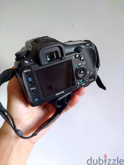Pentax k20d Camera like new