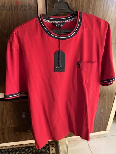 Red t-shirt ben sherman