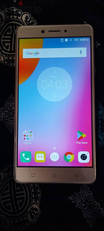 Lenovo K6 note, used, in good condition for sale