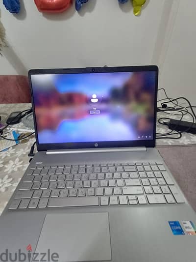 عملاق البرمجة والهندسة والألعاب الخارق HP15s كور i5 جيل 12 رام 32 جيجا