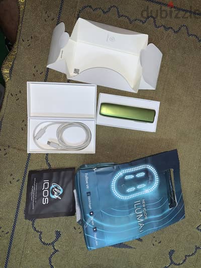 Iqos ILUMA i one leaf green kit