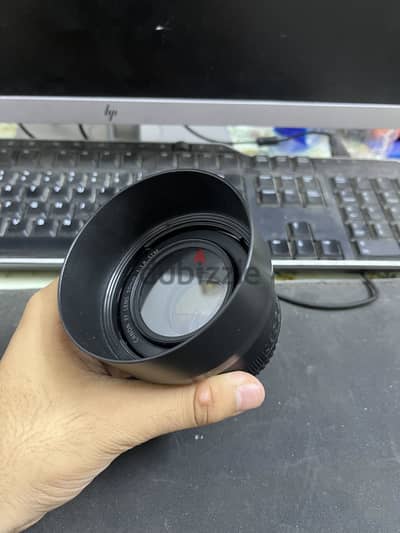 Canon 50 ml ef كسر كسر الزيرو