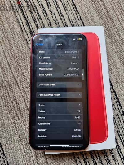 Apple - iPhone 11