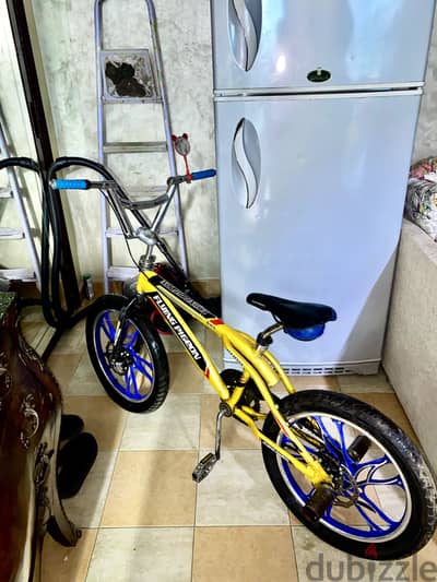 عجله bmx مستعمله استعمال نضيف