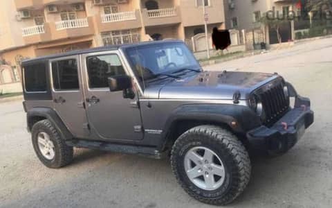 Jeep Wrangler 2012