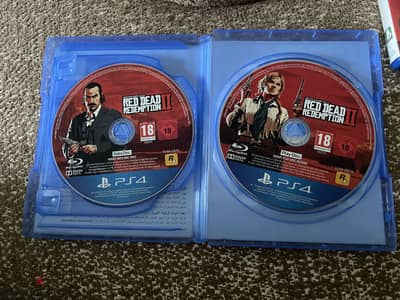 RED DEAD REDEMPTION 2 PS4