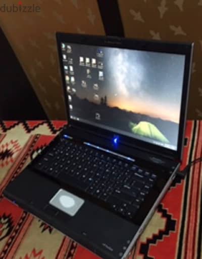 اتش بي بكارت نفيديا 7400 شاشه 15.4