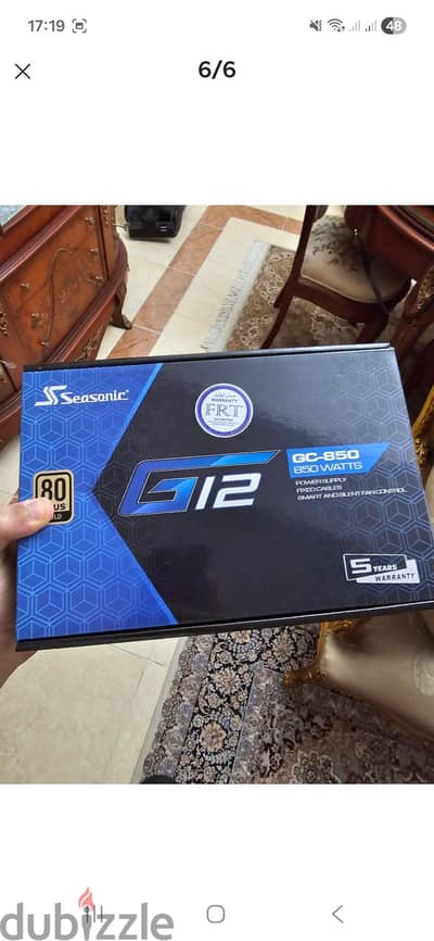 Seasonic G12-GC850 80+ Gold