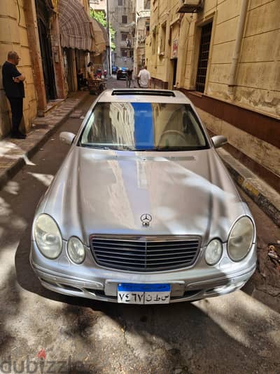 مرسيدس بنز اي 320 \  Mercedes-Benz 2004