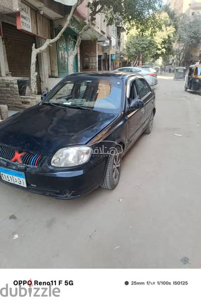هيونداي فيرنا 2006 للبيع الجيزة